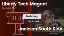 Matchup: Liberty Tech Magnet vs. Jackson South Side  2018