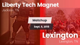 Matchup: Liberty Tech Magnet vs. Lexington  2019