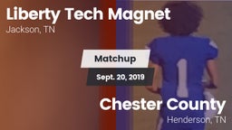 Matchup: Liberty Tech Magnet vs. Chester County  2019