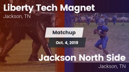 Matchup: Liberty Tech Magnet vs. Jackson North Side  2019