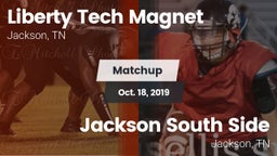 Matchup: Liberty Tech Magnet vs. Jackson South Side  2019