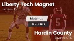 Matchup: Liberty Tech Magnet vs. Hardin County  2019