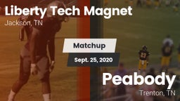 Matchup: Liberty Tech Magnet vs. Peabody  2020