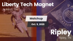 Matchup: Liberty Tech Magnet vs. Ripley  2020