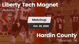 Matchup: Liberty Tech Magnet vs. Hardin County  2020
