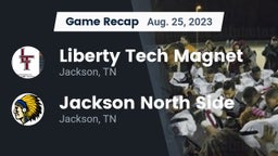 Recap: Liberty Tech Magnet  vs. Jackson North Side  2023