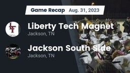 Recap: Liberty Tech Magnet  vs. Jackson South Side  2023