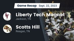 Recap: Liberty Tech Magnet  vs. Scotts Hill  2023