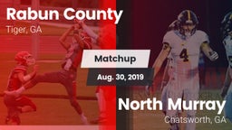 Matchup: Rabun County vs. North Murray  2019
