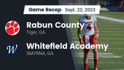 Recap: Rabun County  vs. Whitefield Academy 2023