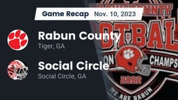 Recap: Rabun County  vs. Social Circle  2023