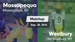 Matchup: Massapequa vs. Westbury  2016