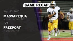 Recap: Massapequa  vs. Freeport  2015