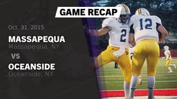 Recap: Massapequa  vs. Oceanside  2015