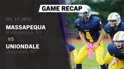 Recap: Massapequa  vs. Uniondale  2015