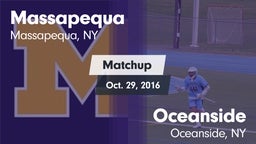 Matchup: Massapequa vs. Oceanside  2016