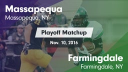 Matchup: Massapequa vs. Farmingdale  2016