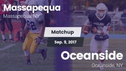 Matchup: Massapequa vs. Oceanside  2017