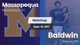 Matchup: Massapequa vs. Baldwin  2017