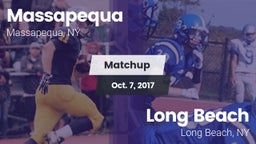 Matchup: Massapequa vs. Long Beach  2017