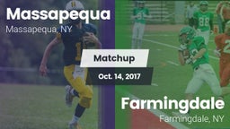 Matchup: Massapequa vs. Farmingdale  2017