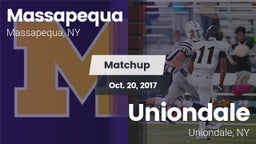 Matchup: Massapequa vs. Uniondale  2017