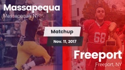 Matchup: Massapequa vs. Freeport  2017