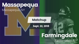 Matchup: Massapequa vs. Farmingdale  2018