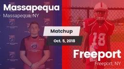 Matchup: Massapequa vs. Freeport  2018