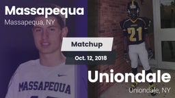 Matchup: Massapequa vs. Uniondale  2018