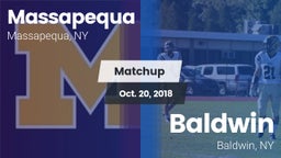 Matchup: Massapequa vs. Baldwin  2018