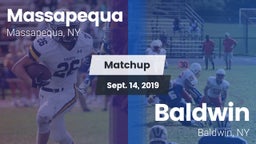 Matchup: Massapequa vs. Baldwin  2019