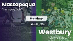 Matchup: Massapequa vs. Westbury  2019
