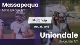 Matchup: Massapequa vs. Uniondale  2019