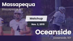 Matchup: Massapequa vs. Oceanside  2019