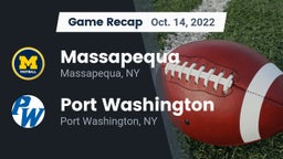 Recap: Massapequa  vs. Port Washington 2022
