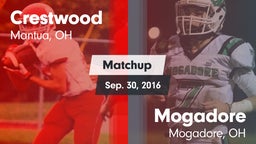 Matchup: Crestwood vs. Mogadore  2016