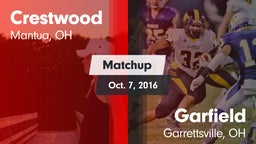 Matchup: Crestwood vs. Garfield  2016