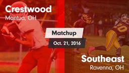Matchup: Crestwood vs. Southeast  2016