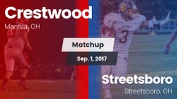 Matchup: Crestwood vs. Streetsboro  2017