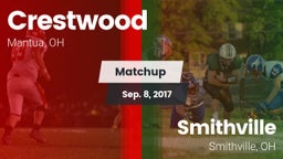Matchup: Crestwood vs. Smithville  2017