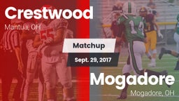 Matchup: Crestwood vs. Mogadore  2017