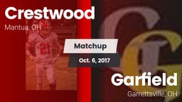 Matchup: Crestwood vs. Garfield  2017