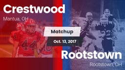 Matchup: Crestwood vs. Rootstown  2017