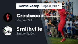 Recap: Crestwood  vs. Smithville  2017