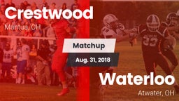 Matchup: Crestwood vs. Waterloo  2018