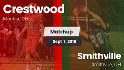 Matchup: Crestwood vs. Smithville  2018