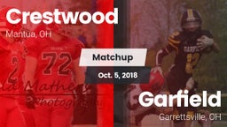 Matchup: Crestwood vs. Garfield  2018