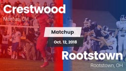 Matchup: Crestwood vs. Rootstown  2018