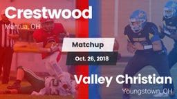 Matchup: Crestwood vs. Valley Christian  2018